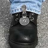 P.O.W. Motorcycle Pant/Boot Clips - Front Clips