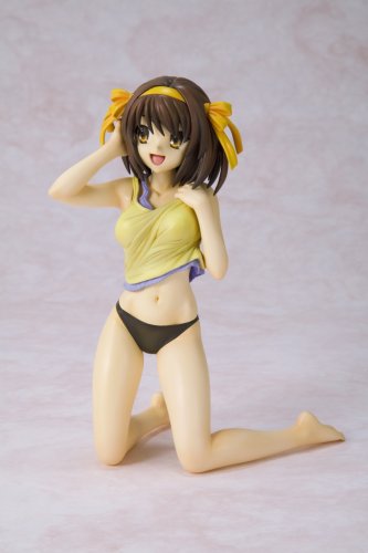 涼宮ハルヒの憂鬱 涼宮ハルヒ ビーチサイドver. (1/7スケールPVC塗装済み完成品)