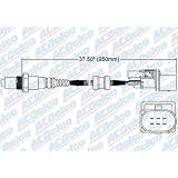 ACDelco 213-3894 Professional Heated Oxygen Sensor, Position 1 by ACDelco