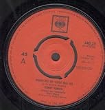 WHERE DID MY LITTLE GIRL GO 7 INCH (7" VINYL 45) UK CBS 1964