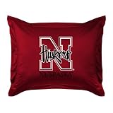 Nebraska Cornhuskers NCAA Locker Room Collection Pillow Sham