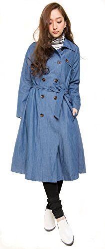 （ディータセレクト） DITA Select ダンガリートレンチコート