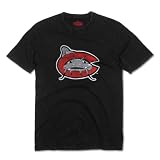 Carolina Mudcats Minor League Vintage Logo T-Shirt by Red Jacket Size XXL