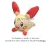 Plusle - Pokemon Advanced Generation Fuwatto Nuigurumi ~4" Plush (Japanese Imported)