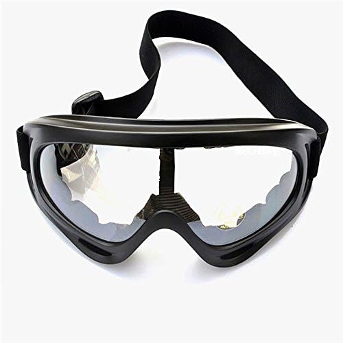 Spos Outdoor Skating Motorcycle Cycling Eye Protector Windproof Goggles Spos_26 White Transparent