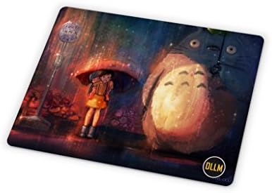 DLLM Japan Anime Cartoon My Neighbor Totoro Anti-Slip Gaming Computer Mouse Pad Mat - DMTOTO07