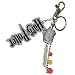 Harry Potter  "Half Blood Prince" Bag Clip/Key Ring "Griffyndor Charms"