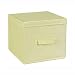 Whitney Design #112 Medium Canvas Storage Box with Flap Lid