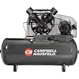 Buy - Campbell Hausfeld Two-Stage Air Compressor - 15 HP, 50 CFM @ 175 PSI, 208-230... by Campbell Hausfeld