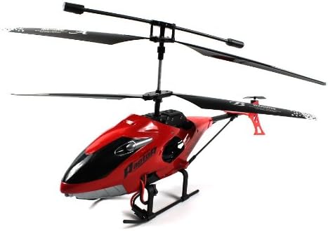 Rapid Raptor 59 Electric RC Helicopter GYRO Gyroscope 3.5 Channel LED Ready To Fly RTF (Colors May Vary)
