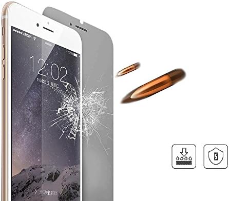 iPhone 6s Plus Screen Protector, HotSeeS iPhone 6 Plus and 6s Plus Tempered Glass Protector With Rounded Edges, 5.5 Inch