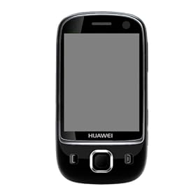 3 Huawei Touch U7510  Pay As You Go Mobile Phone Including �10 Airtime -  Black