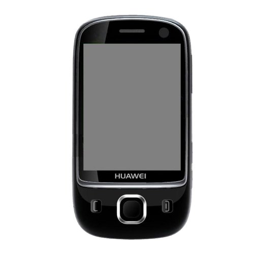 3 Huawei Touch U7510  Pre-pay Mobile Phone Including �10 Airtime –  Black