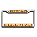 Washington Redskins Laser Chrome Frame