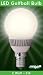 EvenLight - LED Golfball Lampe, 2 Watt, E 14 Fassung mit kleinem Gewinde