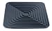 Joseph Joseph Flume Folding Draining Mat, Dark Grey