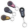 Remote Wireless Key Finder, 1 RF Transmitter and 3 Receivers including Free Extra Batteries Remote Wireless Key Finder, 1 RF Transmitter and 3 Receivers including Free Extra Batteries