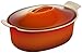 Le Creuset Cast Iron Heritage Oval Roasting Dish, Volcanic, 3.7 Litre