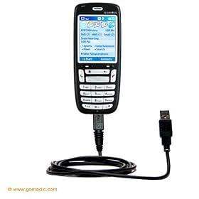 Classic Straight USB Cable for the Audiovox SMT 5600 with Power Hot Sync and Charge... by Audiovox