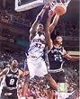 Amare Stoudemire Autographed / Sigend Phoenix Suns Basketball 8x10 Photo