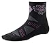 Smartwool WOMEN'S PHD CYC UL MINI Performance Socks Medium BLACK / PURPLE