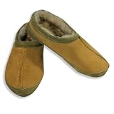 Private Label - Mens Suede Slipper, Camel