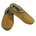 Private Label - Mens Suede Slipper, Camel