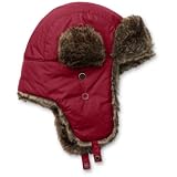 Faux-Fur Bomber Hat
