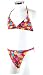 Sports : Shiwi Triangel Bikini Rot gemustert, Gr.: 140