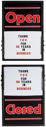 VERT OPEN/CLOSED SLIDING