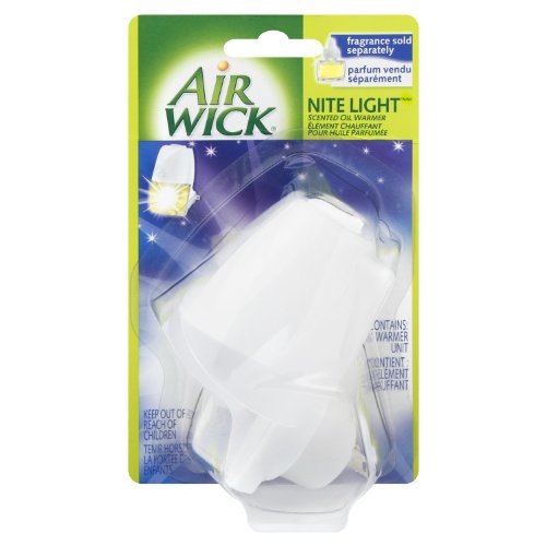 Air Wick Scented Oil Warmer Night Light, 6-Count