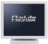 Produkt-Bild: Iiyama ProLite T1531SR 38,1cm (15 Zoll) Touchscreen Monitor DVI-D (Kontrast dyn. 500:1, 8ms Reaktionszeit) wei&szlig;