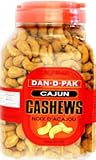 Review Dan-D-Pak  / Dan-D-Pak Cajun Cashews, 19.0-Ounce. Plastic Jar (Pack of 5)