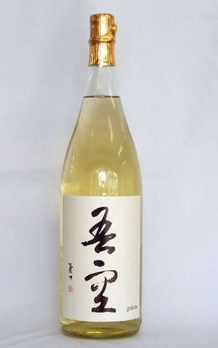 吾空 长期熟成贮蔵 麦烧酎 25°1800ml 长期熟
