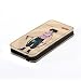 Diabloskinz Premium Printed Leather Case for the iPhone 5 - Naruto Tenten