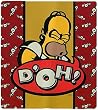 SIMPSONS DOH 50X60 FLEECE BLANKET