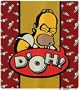SIMPSONS DOH 50X60 FLEECE BLANKET