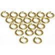20 14K Gold Filled Jump Rings Open Jewelry 17 Gauge 7mm