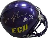 Chris Johnson Signed East Carolina Pirates Mini Helmet