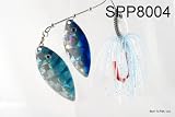 4/5Oz True Shad Spinnerbait Fishing Lure with Matching Holographic Painted Blade by Born-To-Fish