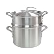 Polar Ware C7918 Three Piece Double Boiler Set