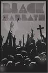 Poster 61 x 91.5 cm - "Black Sabbath...