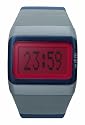 o.d.m. Unisex Link Series Gray with Red screen Programmable Digital Watch #SDD99B-13