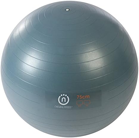 Natural Fitness Pro Burst Resistant Exercise Ball