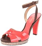 Delman Womens Dani Platform Sandal Sandal
