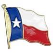 Texas Flag Lapel Pin