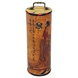 13'' Ming Ladies Oriental Style Wine Box