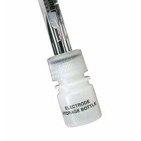 pH electrode saver bottle