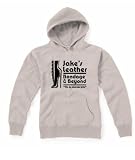 Unisex Hooded Sweatshirt Printed Jake's Leather