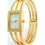 IDENTITY LONDON GOLD BANGLE WATCH